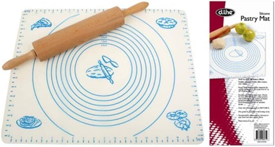 Silicone Pastry Mat 50 X 40cm Pastry Making The Cooks Kitchen 