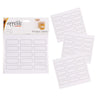 Appetito Blank Kitchen Labels 45 Pack