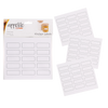 Appetito Blank Kitchen Labels 45 Pack