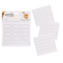 Appetito Blank Kitchen Labels 45 Pack