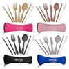Appetito 6pce Stainless Steel Traveller's Cutlery Set