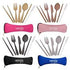 Appetito 6pce Stainless Steel Traveller's Cutlery Set
