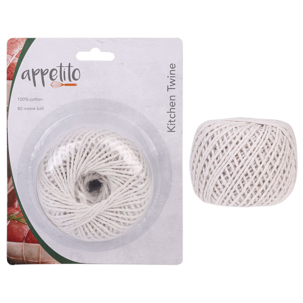 Cotton Kitchen Twine 80g Bakeware Accessories The Cooks Kitchen 