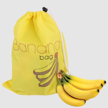 Appetito Banana Bag - Yellow