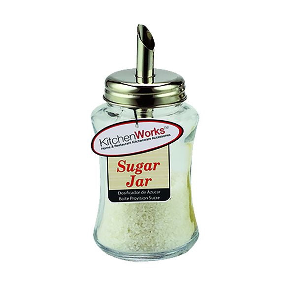 D.line Glass Sugar Dispenser