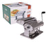 Al Dente Extra Wide Pasta Machine / Detachable Cuters 180mm Chrome
