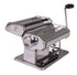 Al Dente Extra Wide Pasta Machine / Detachable Cuters 180mm Chrome