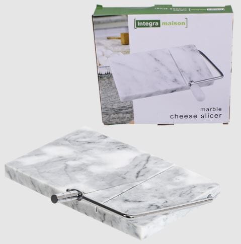 D.line Grey Marble Cheese Slicer Cheese & Pate Knives The Cooks Kitchen 