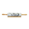Integral Maison Marble Rolling Pin - Grey W/ Wood Base