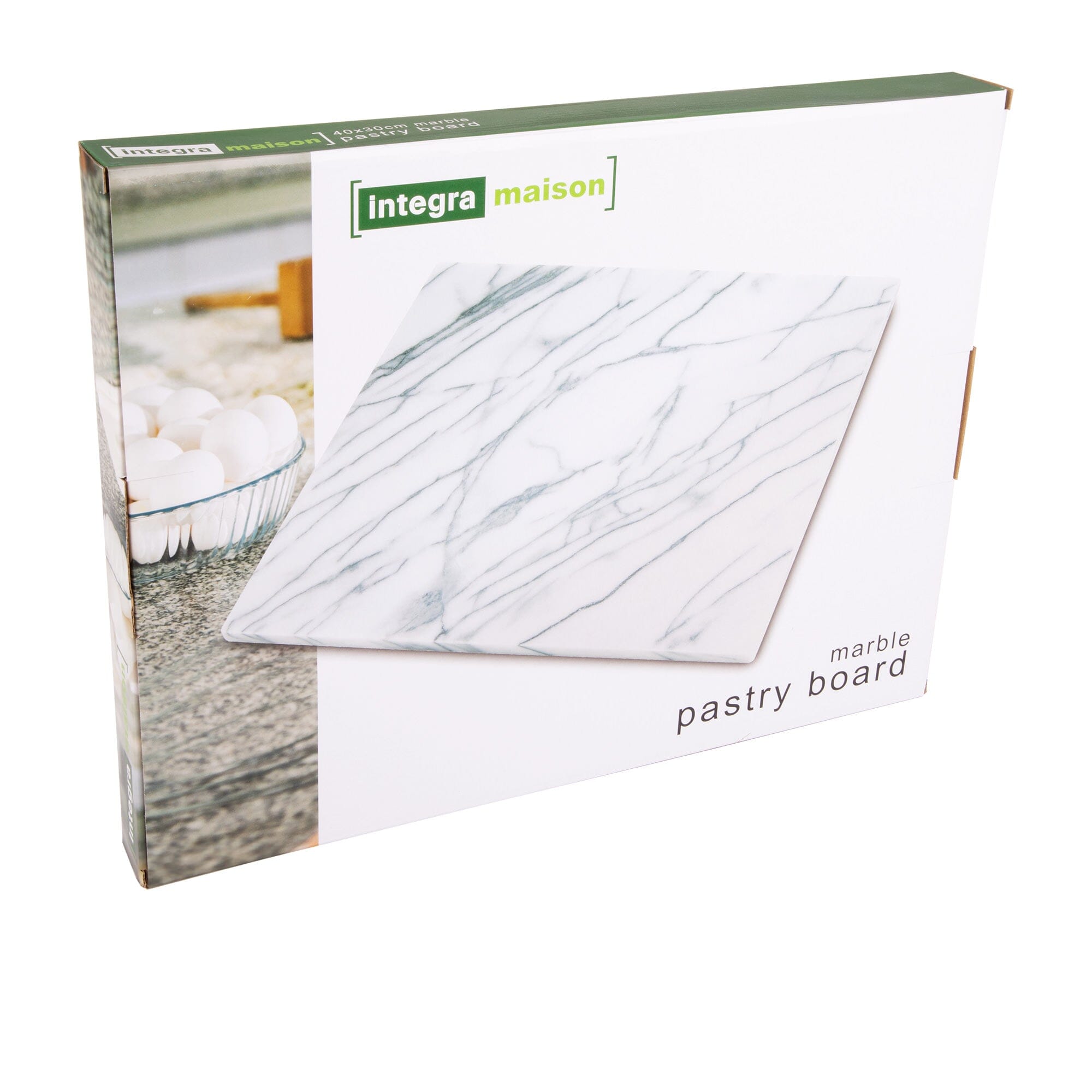 D.line Grey Marble Pastry Board 40x30cm Chopping Boards & Surface Savers The Cooks Kitchen 
