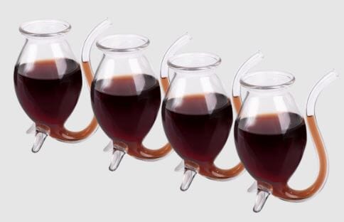 Port Sippers - Set Of 4 Barware Accessories The Cooks Kitchen 