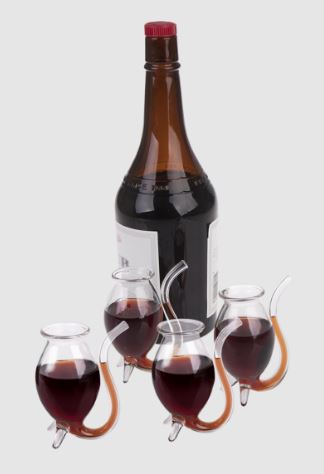 Port Sippers - Set Of 4