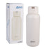 Oasis "moda" Ceramic Lined S/s Triple Wall Insulated Drink Bottle 1l - Alabaster Drink Bottles The Cooks Kitchen 