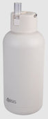 Oasis "moda" Ceramic Lined Stainless Steel Triple Wall Insulated Drink Bottle 1.5l - Alabaster