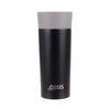 Oasis Stainless Steel Double Wall Insulated Travel Mug 360ml - Black