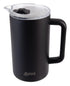 Oasis Ceramic Lined Stainless Steel Triple Wall Insulated Water Pitcher 1.5l - Black Decanters - Jugs & Carafes The Cooks Kitchen 