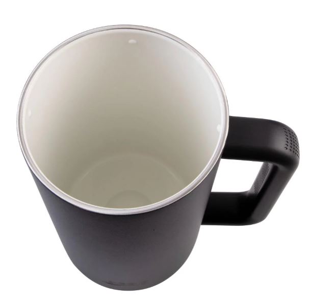 Oasis Ceramic Lined Stainless Steel Triple Wall Insulated Water Pitcher 1.5l - Black