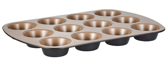 Stanley Rogers Ceramabake Ceramic Non Stick Muffin Pan - 12 Cup