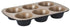Stanley Rogers Ceramabake Ceramic Non Stick Texas Muffin Pan - 6 Cup Baking Tins, Trays, Pans & Ramekins The Cooks Kitchen 