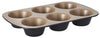 Stanley Rogers Ceramabake Ceramic Non Stick Texas Muffin Pan - 6 Cup