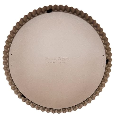 Stanley Rogers Ceremabake Ceramic Non Stick Quiche/ Tart Pan - 24cm Baking Tins, Trays, Pans & Ramekins The Cooks Kitchen 