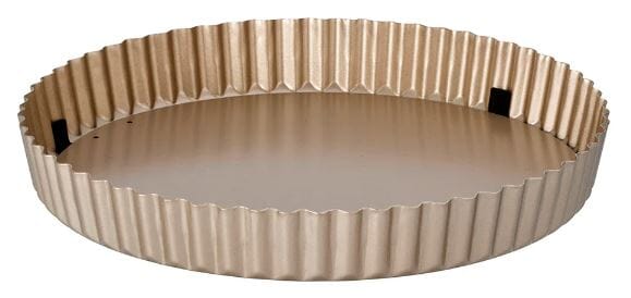 Stanley Rogers Ceremabake Ceramic Non Stick Quiche/ Tart Pan - 24cm Baking Tins, Trays, Pans & Ramekins The Cooks Kitchen 