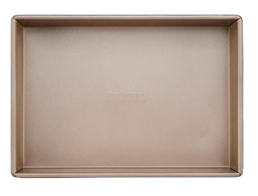Stanley Rogers Ceramabake Ceramic Non Stick Folded Raosting Pan - 33x23x5.5cm Baking Tins, Trays, Pans & Ramekins The Cooks Kitchen 