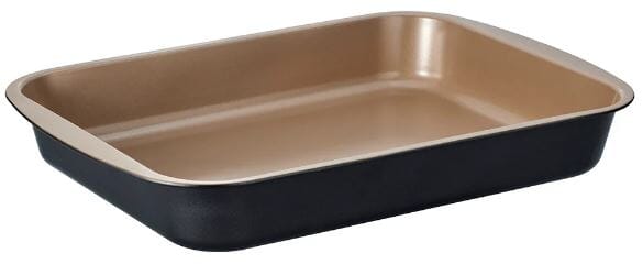 Stanley Rogers Ceramabake Ceramic Non Stick Roasting Pan - 39x29x5.6cm Non-Stick Roasting The Cooks Kitchen 