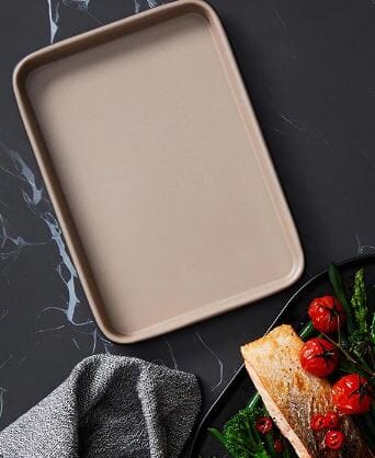 Stanley Rogers Ceramabake Ceramic Non Stick Baking Tray - 23x16cm Baking Tins, Trays, Pans & Ramekins The Cooks Kitchen 