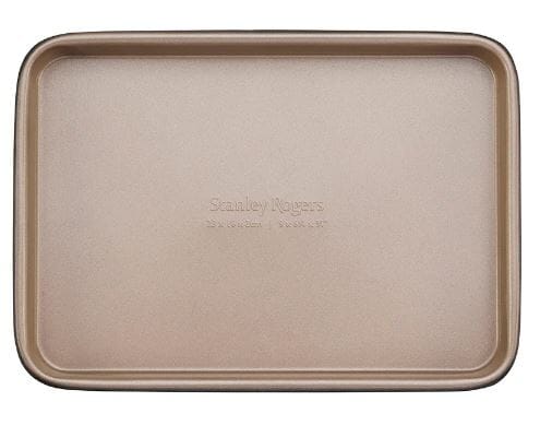 Stanley Rogers Ceramabake Ceramic Non Stick Baking Tray - 23x16cm Baking Tins, Trays, Pans & Ramekins The Cooks Kitchen 
