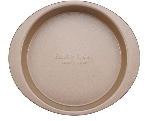 Stanley Rogers Ceramabake Ceramic Non Stick Air Fryer Round Pan - 15cm
