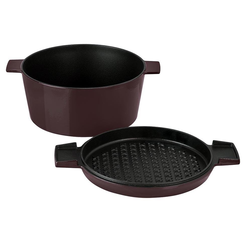 Stanley Rogers French Oven Grill Duo Bordeaux 28cm/6.5l Oven to Tabletop The Cooks Kitchen Mandurah 