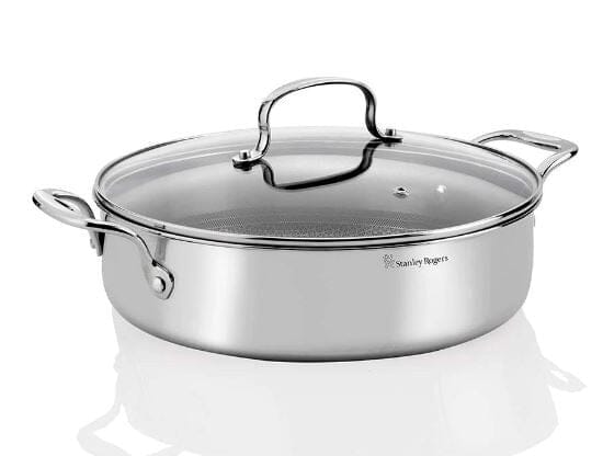 Stanley Rogers Sr-matrix Chef's Pan 28cm/4.5l Frypan - Chef Pan - Saute Pan The Cooks Kitchen Mandurah 