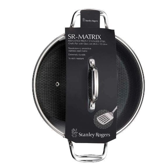 Stanley Rogers Sr-matrix Chef's Pan 28cm/4.5l Frypan - Chef Pan - Saute Pan The Cooks Kitchen Mandurah 
