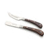 Stanley Rogers Pistol Grip Woodlands Cheese Knives 2 Piece Set