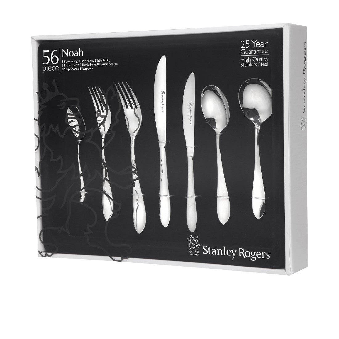 Stanley Rogers - Noah 56 Pc Cutlery Set