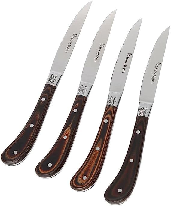 Stanley Rogers Woodland Steak 4 Pce Set Steak Knives The Cooks Kitchen Mandurah 