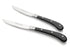 Stanley Rogers 4 Piece Pistol Grip Steak Knives - Artisan Black