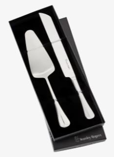 Stanley Rogers Baguette Cake Knife And Server Set