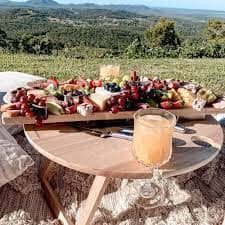 Stanley Rogers - Travel Picnic Table - Round 50cm Picnicware The Cooks Kitchen 