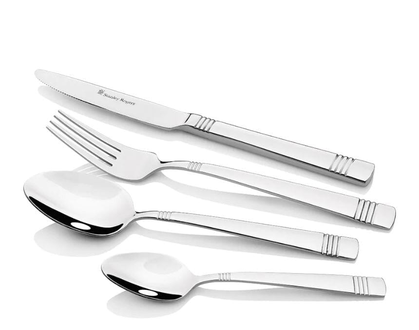 Stanley Rogers Oxford 56 Piece Set Cutlery Sets The Cooks Kitchen Mandurah 