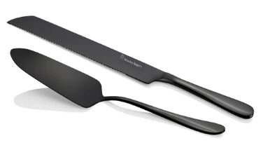 Stanley Rogers Albany Onyx Cake Knife & Server