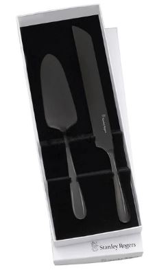 Stanley Rogers Albany Onyx Cake Knife & Server