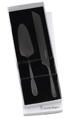 Stanley Rogers Albany Onyx Cake Knife & Server Specialist Knives The Cooks Kitchen 