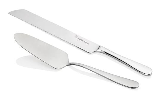 Stanley Rogers Albany Cake Knife & Server