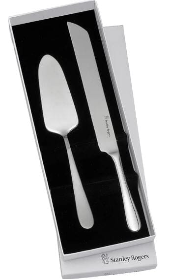 Stanley Rogers Albany Cake Knife & Server Wedding Knife Sets The Cooks Kitchen 
