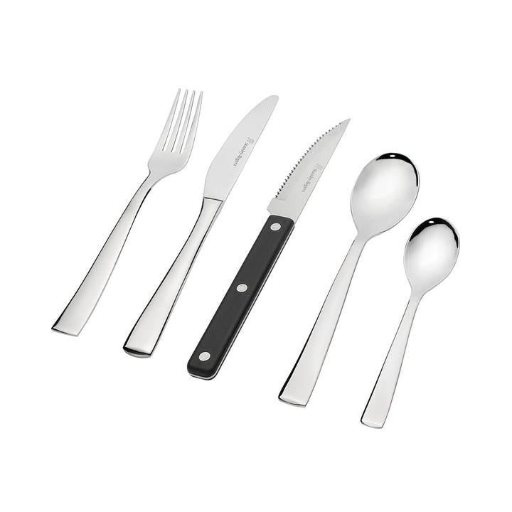 Stanley Rogers Madrid 40pc Cutlery Set With Steak Knives