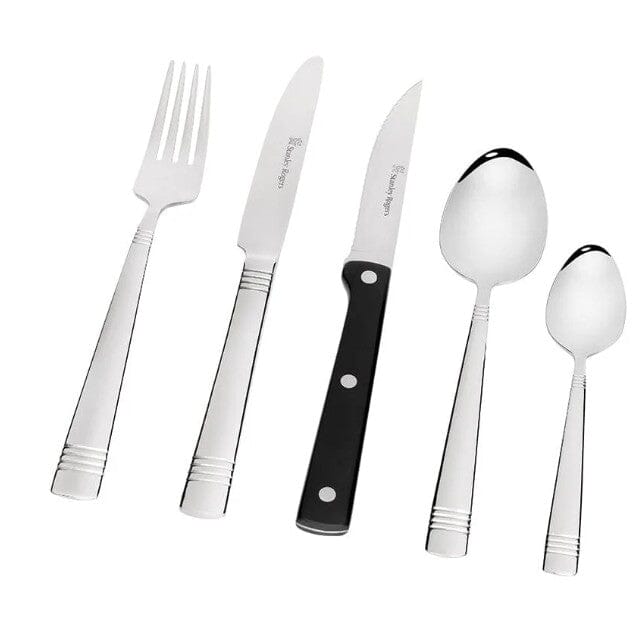Stanley Rogers Oxford Cutlery Set 50pc Cutlery Sets The Cooks Kitchen 