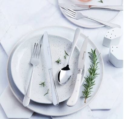 Stanley Rogers Albany 100pc Cutlery Set Cutlery Sets The Cooks Kitchen 