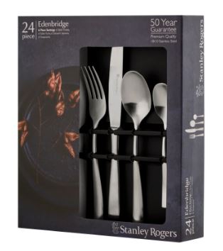 Stanley Rogers Edenbridge Cutlery Set 24pc